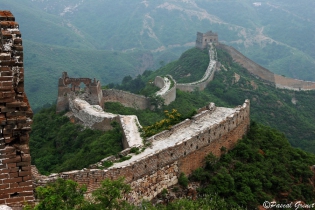  La Grande muraille de Chine.