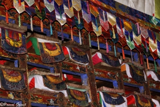  Livres de prières entreposés dans le monastère de Khumjung.